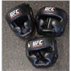 Image 1 : LOT OF 3 UFC HEADGEAR