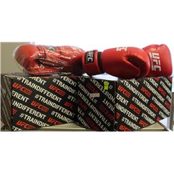 2 PAIRS OF YOUTH UFC BOXING GLOVES