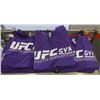 Image 1 : LOT OF 15 UFC WORKOUT SHIRTS - SIZE MEDIUM
