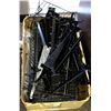 Image 1 : BOX OF STORE DISPLAY RACK PARTS