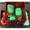 Image 1 : 3 BINS OF USED ADULT BOXING GLOVES