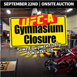 KASTNER AUCTIONS IS HOSTING ANOTHER GYM AUCTION