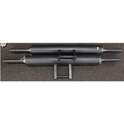 LOT OF 2 FREE WEIGHT BARS WITH HANDLES