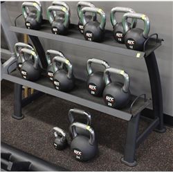 2 TIER KETTLEBELL RACK