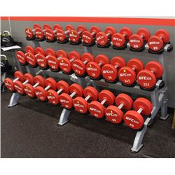 3 TIER DUMBBELL RACK