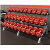 Image 1 : 3 TIER DUMBBELL RACK