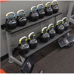 2 TIER KETTLEBELL RACK