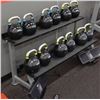 Image 1 : 2 TIER KETTLEBELL RACK