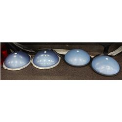 LOT OF 4 BALANCE TRAINERS