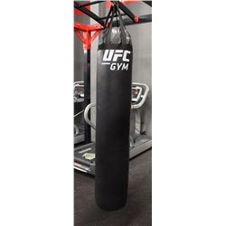 BLACK UFC 100LB UFC HEAVY BAG