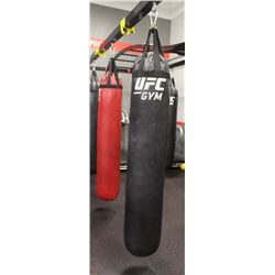 BLACK UFC 100LB UFC HEAVY BAG
