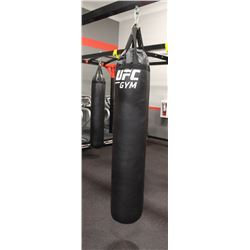 BLACK UFC 100LB UFC HEAVY BAG