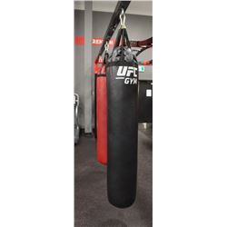 BLACK UFC 100LB UFC HEAVY BAG