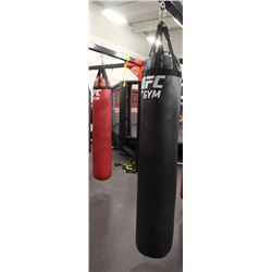 BLACK UFC 100LB UFC HEAVY BAG