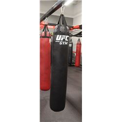 BLACK UFC 100LB UFC HEAVY BAG