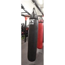 BLACK UFC 100LB UFC HEAVY BAG