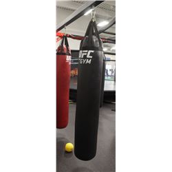 BLACK UFC 100LB UFC HEAVY BAG