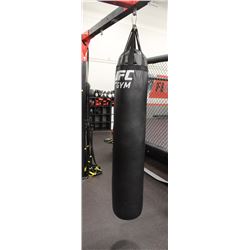 BLACK UFC 100LB UFC HEAVY BAG