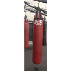 RED UFC 100LB UFC HEAVY BAG