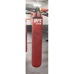 RED UFC 100LB UFC HEAVY BAG