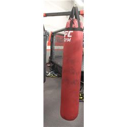 RED UFC 100LB UFC HEAVY BAG