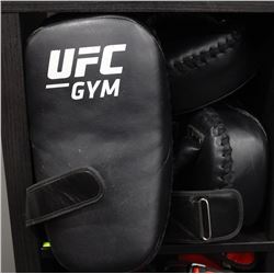 LOT OF 4 UFC TRAINING KICK PADS