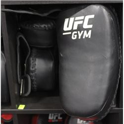 LOT OF 4 UFC TRAINING KICK PADS