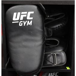 LOT OF 4 UFC TRAINING KICK PADS