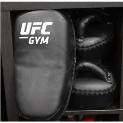 LOT OF 4 UFC TRAINING KICK PADS