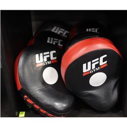 LOT OF 6 UFC SPARRING BLOCKING GLOVES
