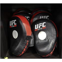 LOT OF 6 UFC SPARRING BLOCKING GLOVES