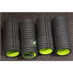 LOT OF 4 TRIGGERPOINT ROLLER PADS