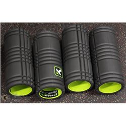 LOT OF 4 TRIGGERPOINT ROLLER PADS