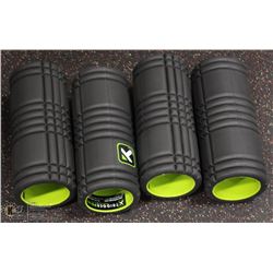LOT OF 4 TRIGGERPOINT ROLLER PADS
