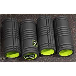 LOT OF 4 TRIGGERPOINT ROLLER PADS