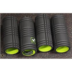 LOT OF 4 TRIGGERPOINT ROLLER PADS