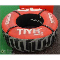 90KG PADDED TIRE WEIGHT