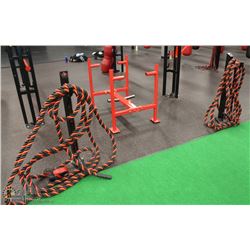 POWER SLED, ROPES AND STANDS