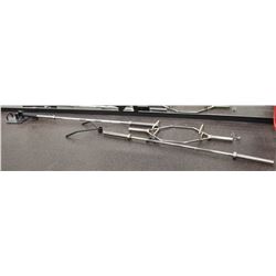 LOT OF ASSORTED WEIGHT BARS