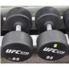 Image 1 : PAIR OF UFC 85LB DUMBBELLS