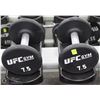 Image 1 : PAIR OF UFC 7.5LB DUMBBELLS