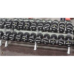 2 TIER DUMBBELL RACK