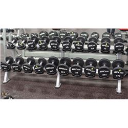 2 TIER DUMBBELL RACK