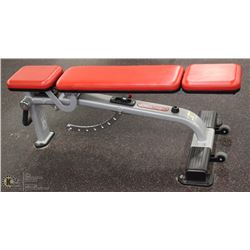 STAR TRAC ADJUSTABLE BENCH