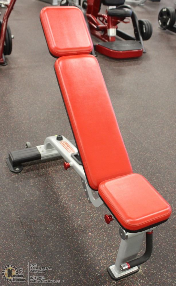 Star Trac Adjustable Bench
