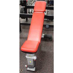 STAR TRAC ADJUSTABLE BENCH
