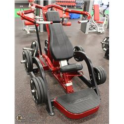 STAR TRAC LEVERAGE INCLINE PRESS