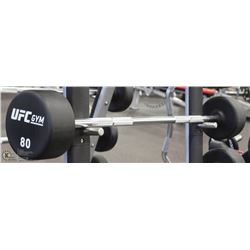 UFC 80LB BARBELL