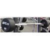 Image 1 : UFC 80LB BARBELL
