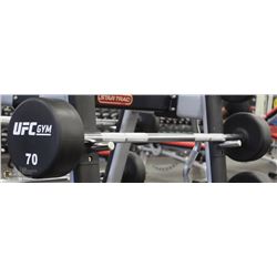 UFC 70LB BARBELL